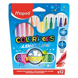 Tusser Color Peps, 12 stk. - Maped